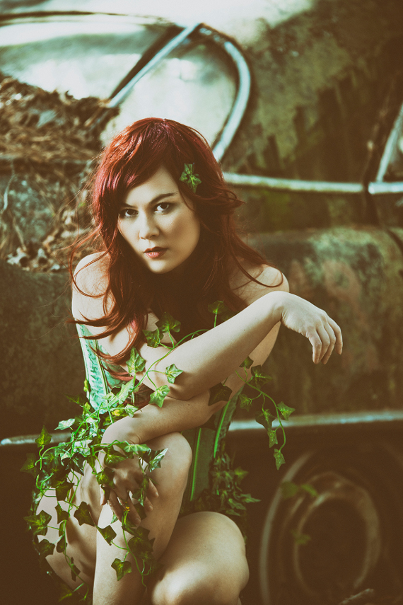 Poison Ivy Cosplay