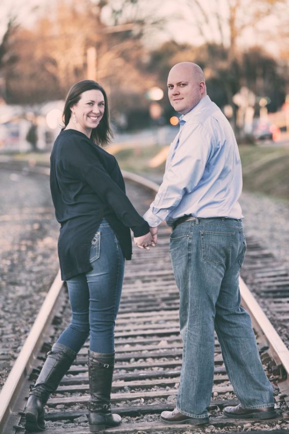 engagement photo