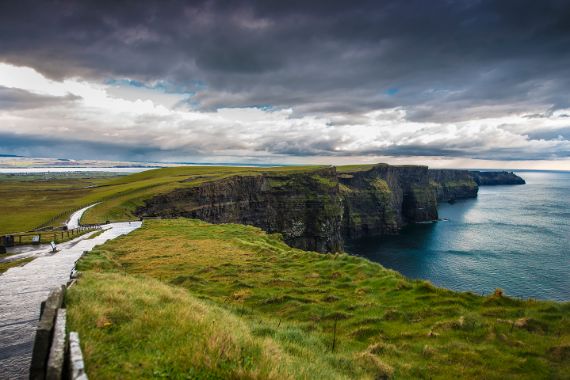 Ireland coast