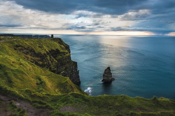 Ireland coast