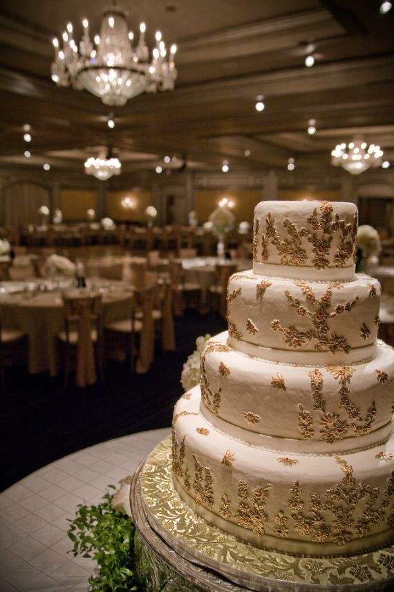 Beautiful wedding cake