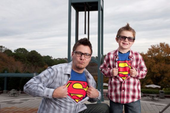 big brother Superman